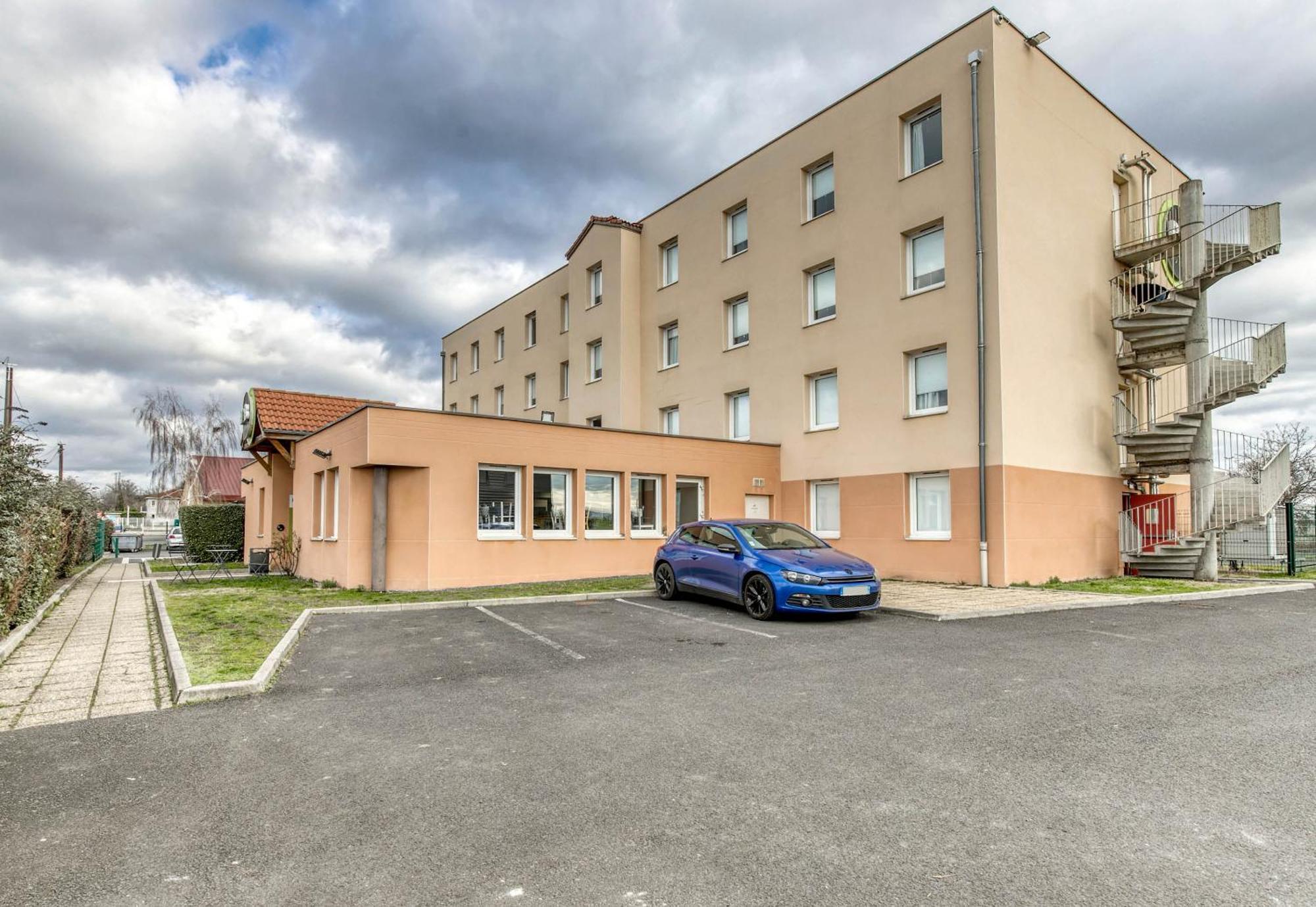 B&B Hotel Clermont-Ferrand Gerzat Esterno foto