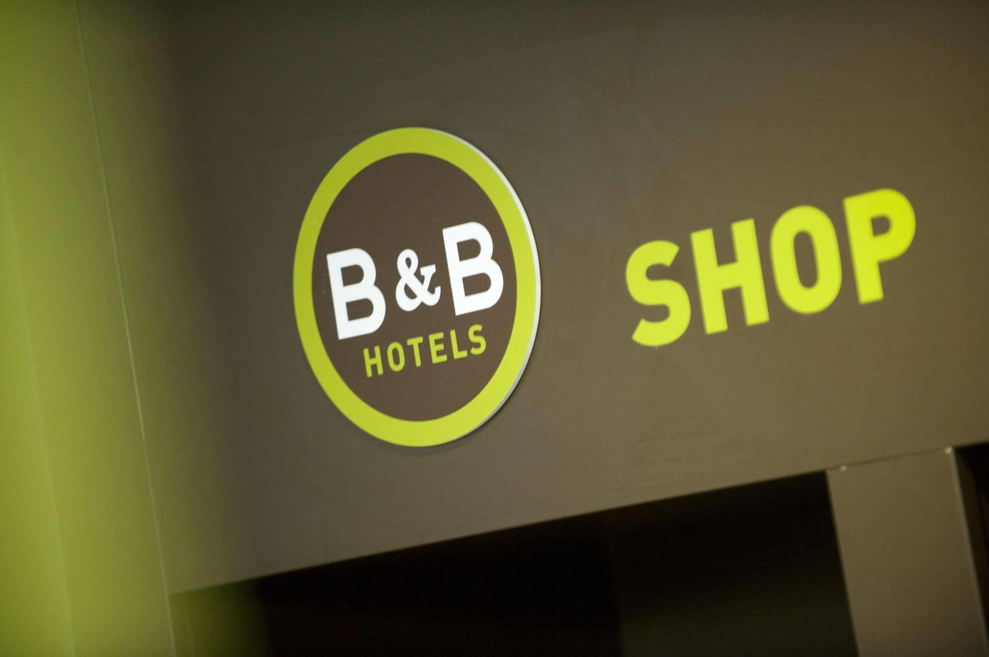 B&B Hotel Clermont-Ferrand Gerzat Esterno foto
